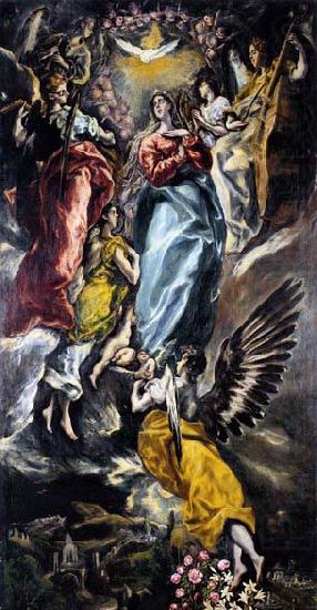 El Greco The Virgin of the Immaculate Conception china oil painting image